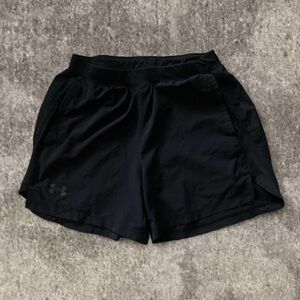 Under Armour Jet Black Sports Shorts